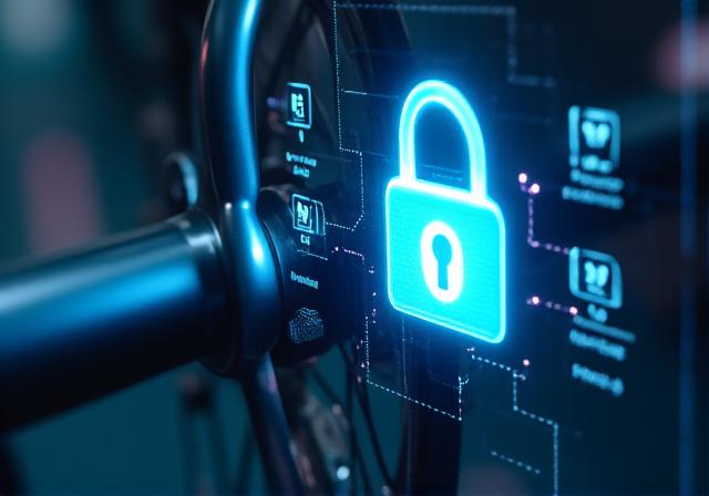 Concetto di sicurezza digitale applicato al mondo del ciclismo