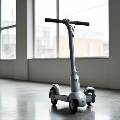 Monopattino elettrico pieghevole moderno